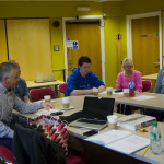 Brainstorming ideas at Navan Fort Centre