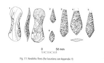 Navan Fort in the Neolithic Age: Neolithic Flints found in Co. Armagh