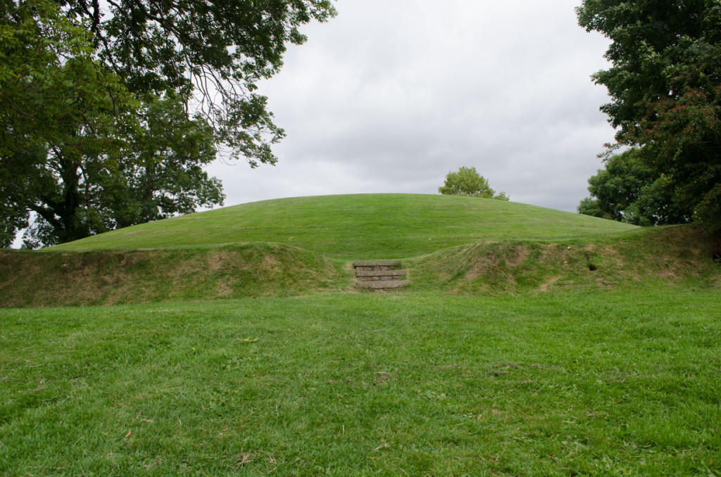 Navan Fort - site B - artificial mound