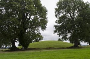 The mound at Navan Fort